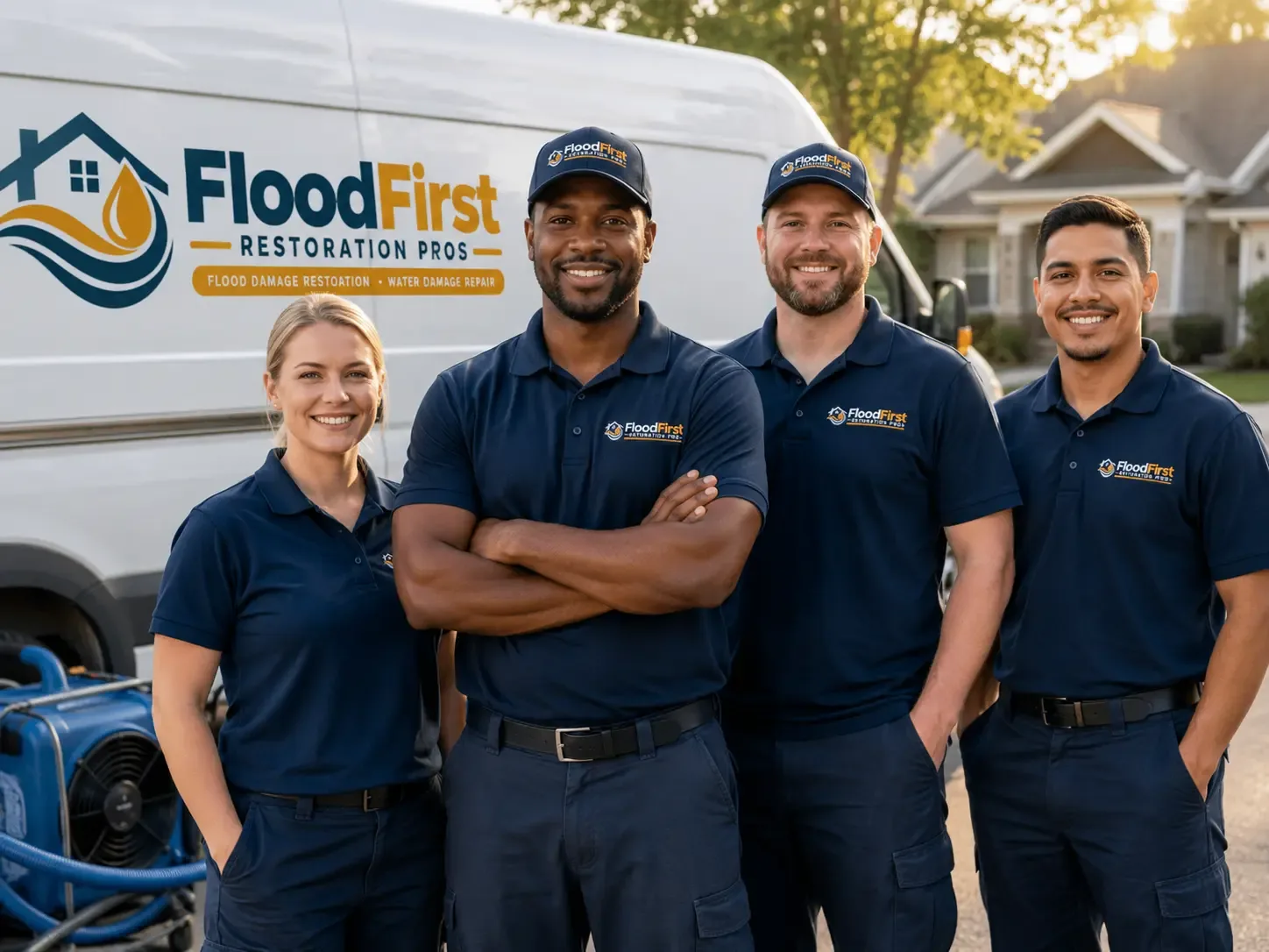 Flood Damage Restoration company in Booneville, IA